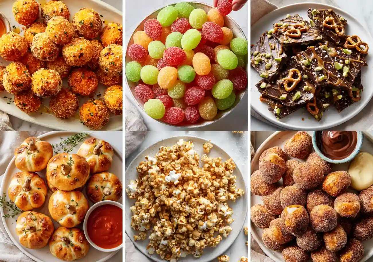 11 Halloween Snacks for a Party Table
