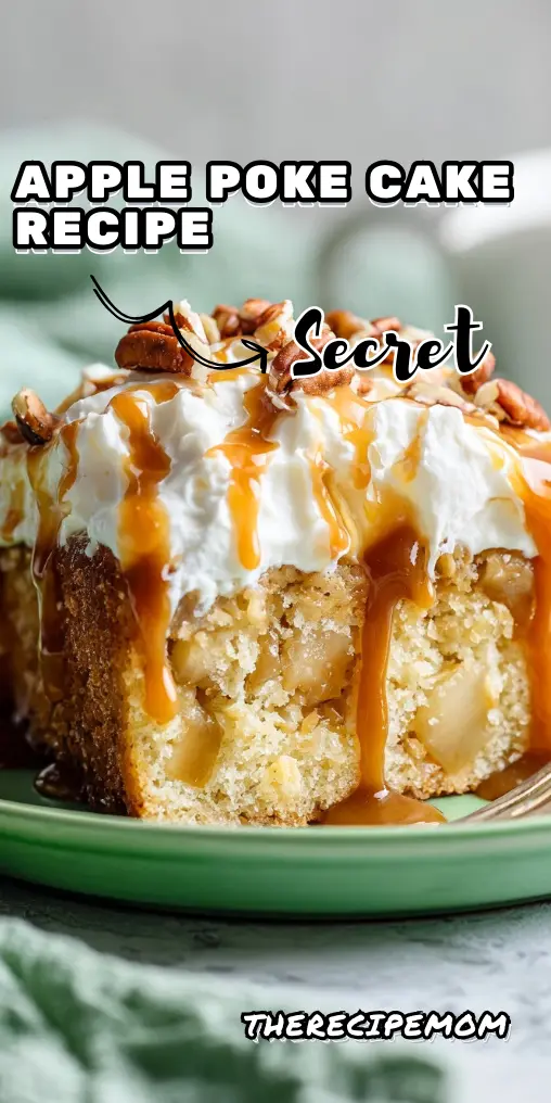 Apple Poke Cake Recipe