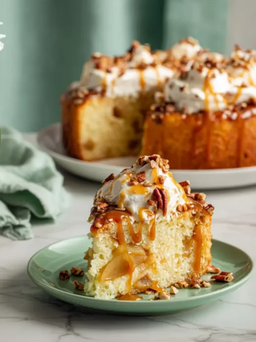 Apple Poke Cake Recipe