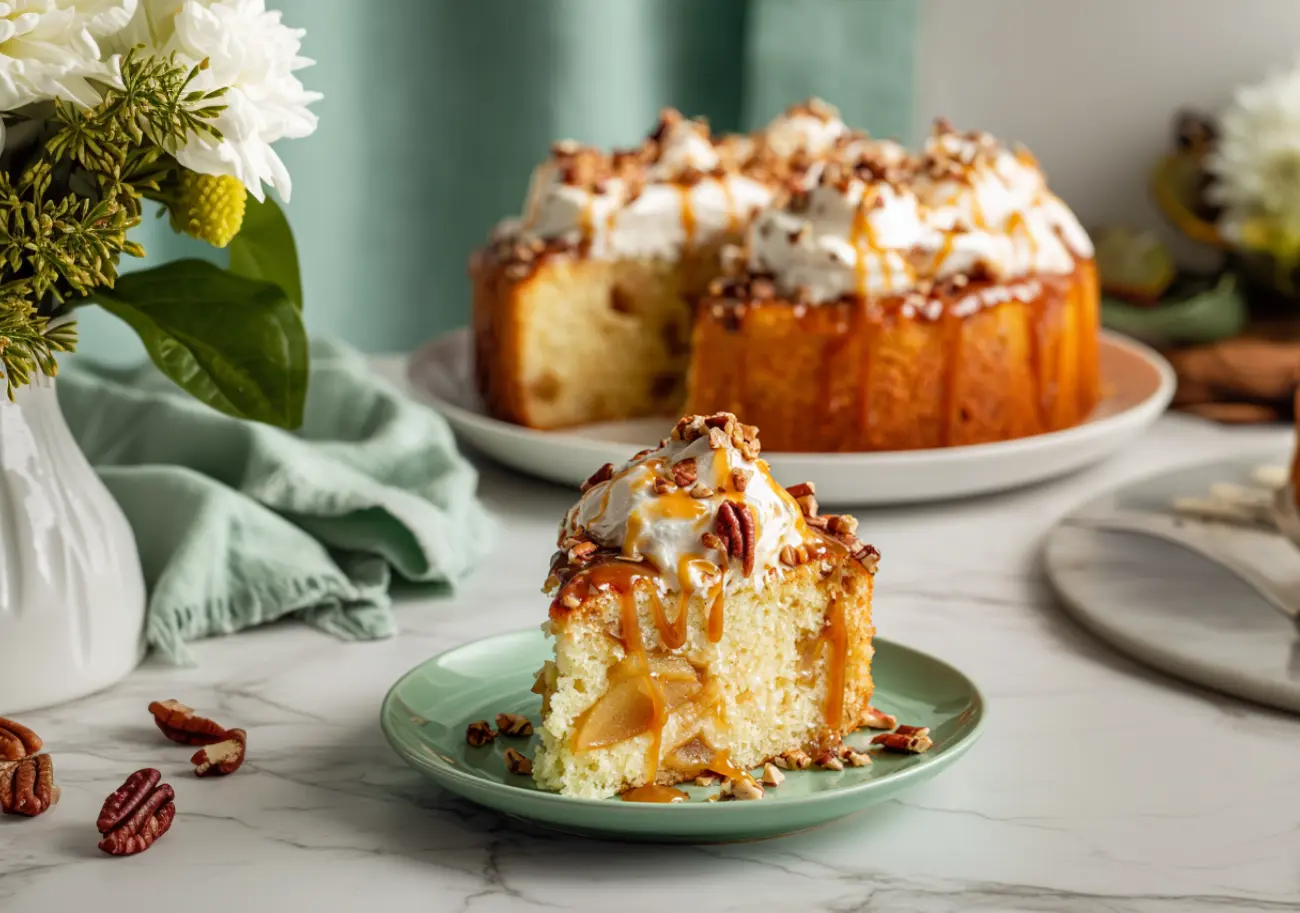 Apple Poke Cake Recipe