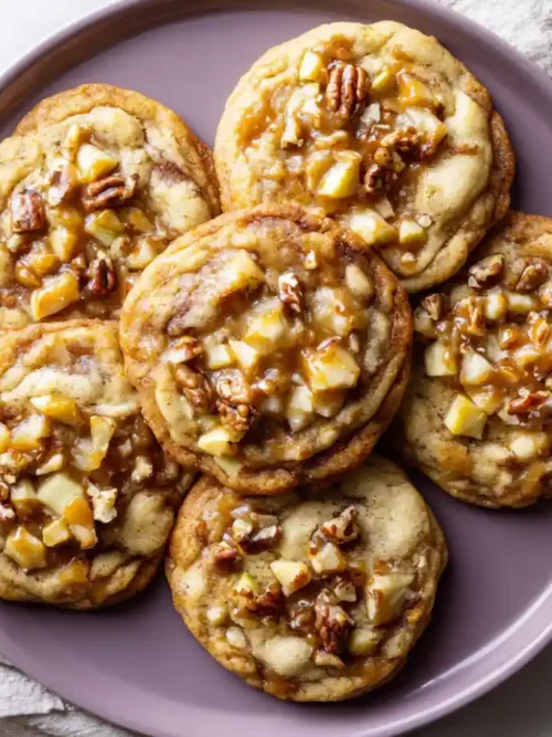 Apple Toffee Cookies Recipe