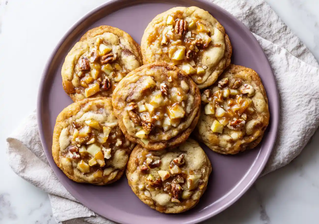 Apple Toffee Cookies Recipe