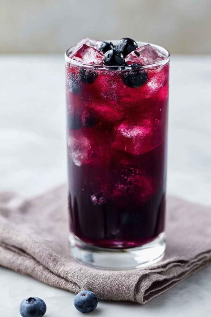 Black Cat Berry Lemonade