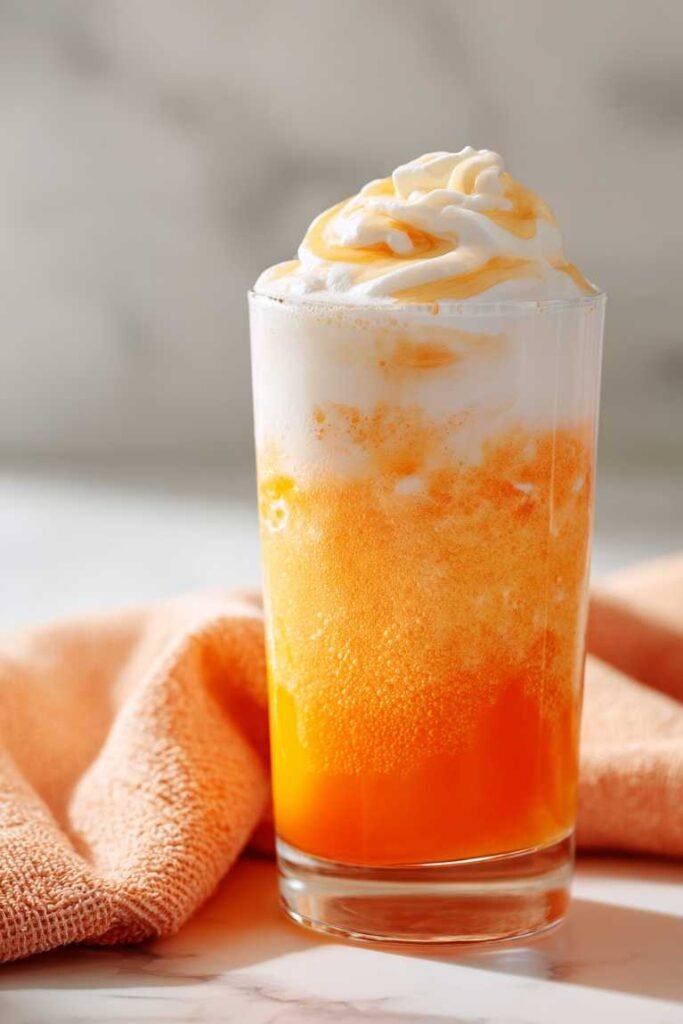 Candy Corn Cream Soda
