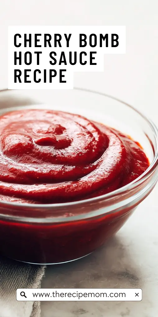 Cherry Bomb Hot Sauce Recipe