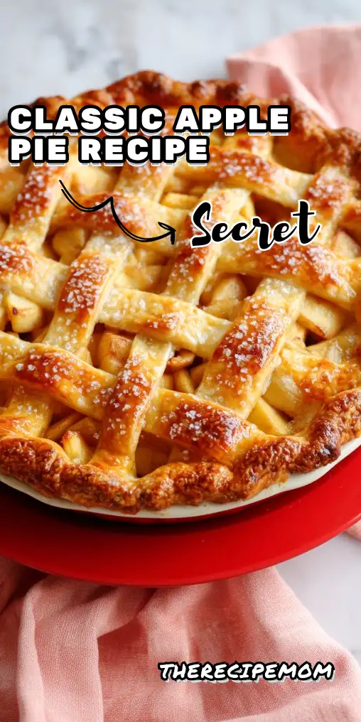 Classic Apple Pie Recipe