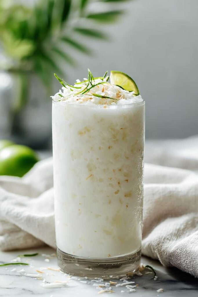 Ghostly Coconut Cooler
