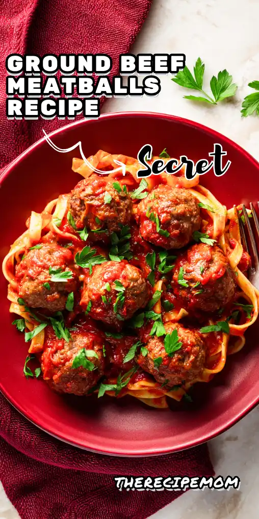 Ground Beef Meatballs Recipe