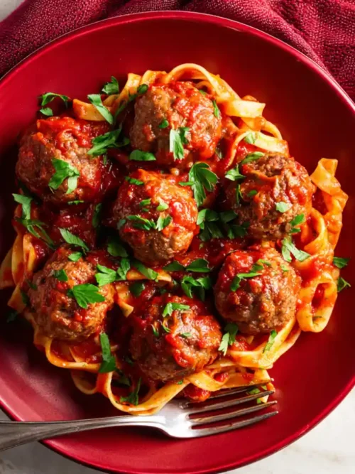 Ground Beef Meatballs Recipe