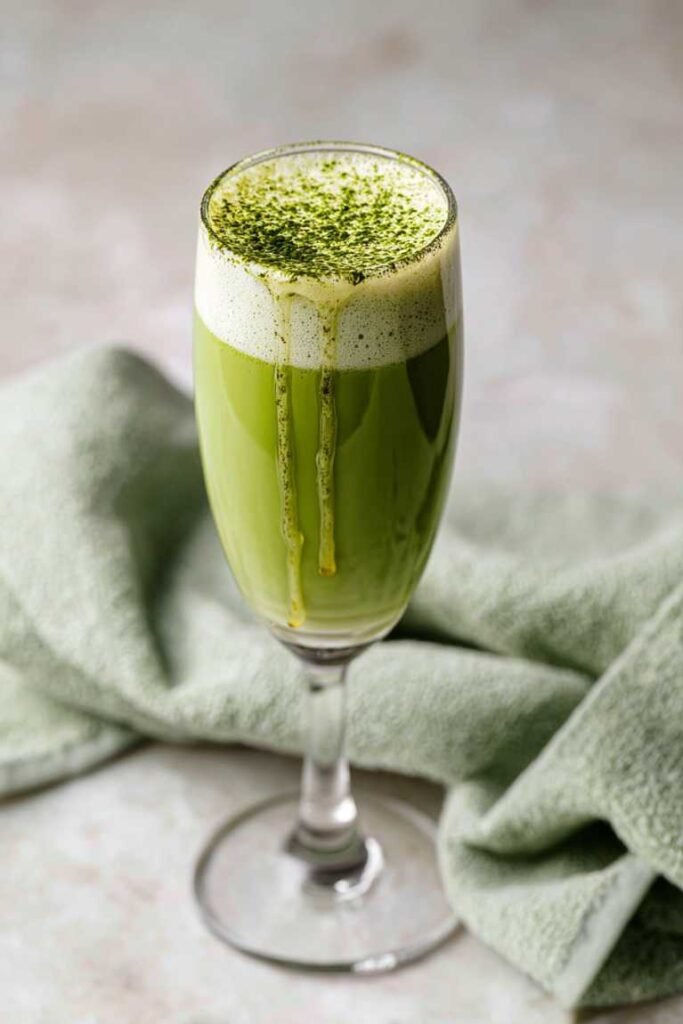 Haunted Forest Matcha Latte