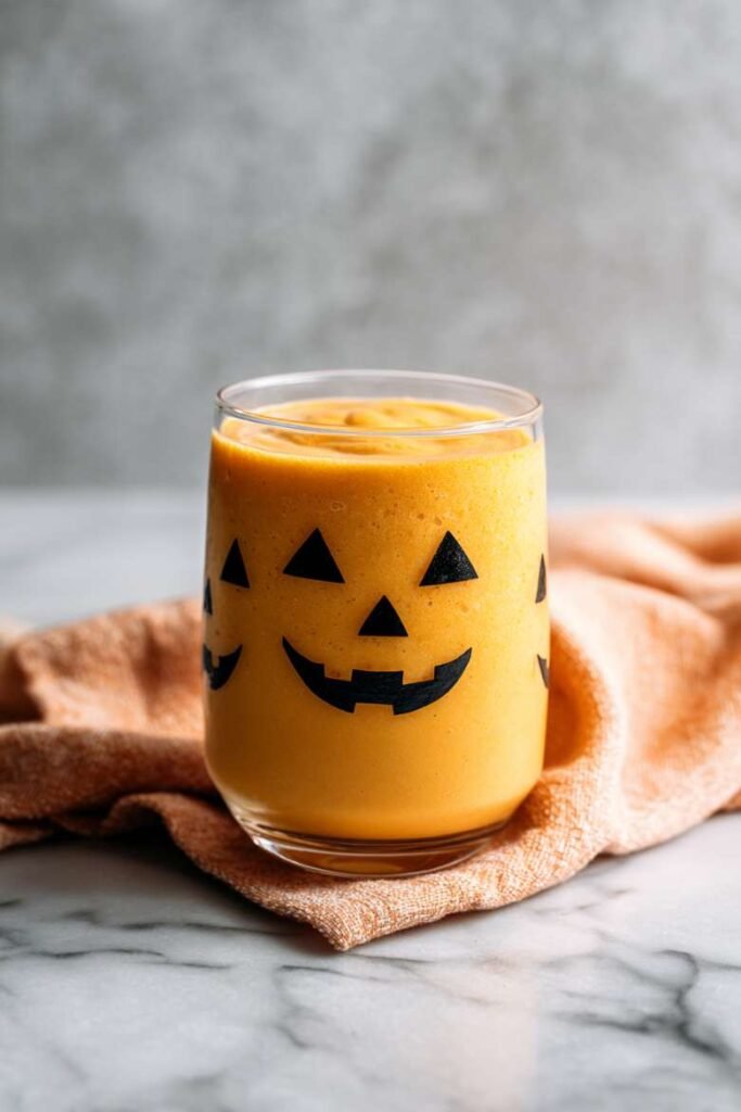 Jack-O’Lantern Orange Cream Smoothie