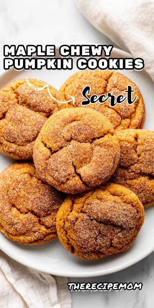 Chewy Pumpkin Cookies