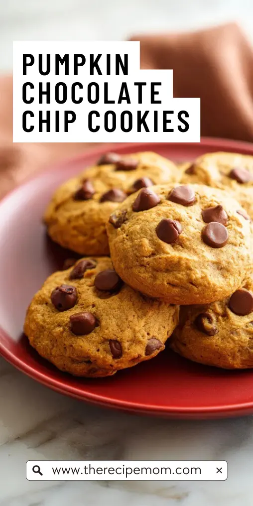 Pumpkin Chocolate Chip Cookies