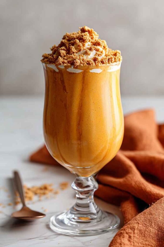 Pumpkin Patch Milkshake