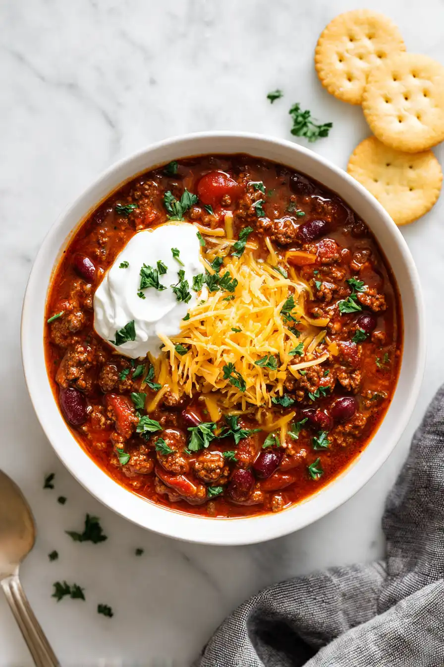 Wagyu Beef Chili Recipe